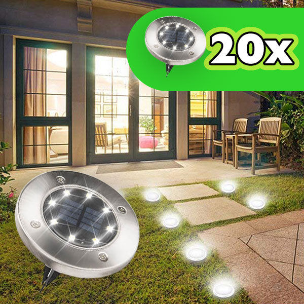 LIGHTSON® - LED SOLĀRĀS LAMPAS