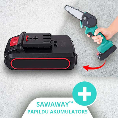 SAWAWAY™ – BEZVADU ROKAS ZĀĢIS