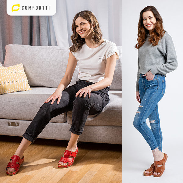 RETROLADY™ – ĒRTAS SIEVIEŠU SANDALES