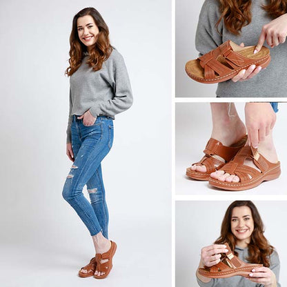 RETROLADY™ – ĒRTAS SIEVIEŠU SANDALES
