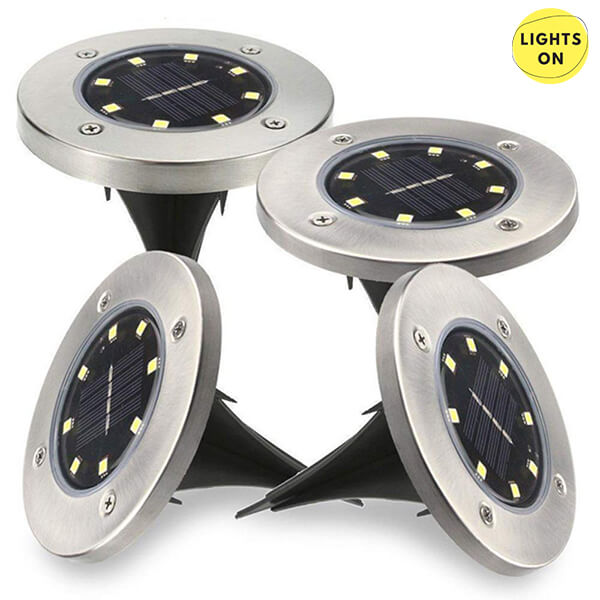 LIGHTSON® - LED SOLĀRĀS LAMPAS