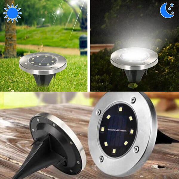 LIGHTSON® - LED SOLĀRĀS LAMPAS 1X