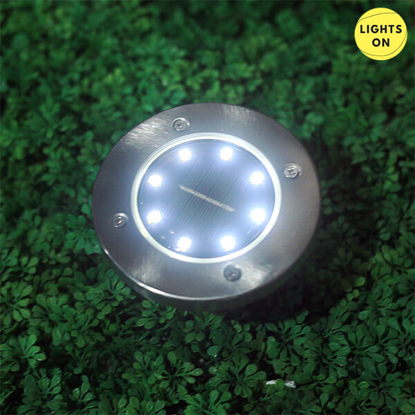 LIGHTSON® - LED SOLĀRĀS LAMPAS
