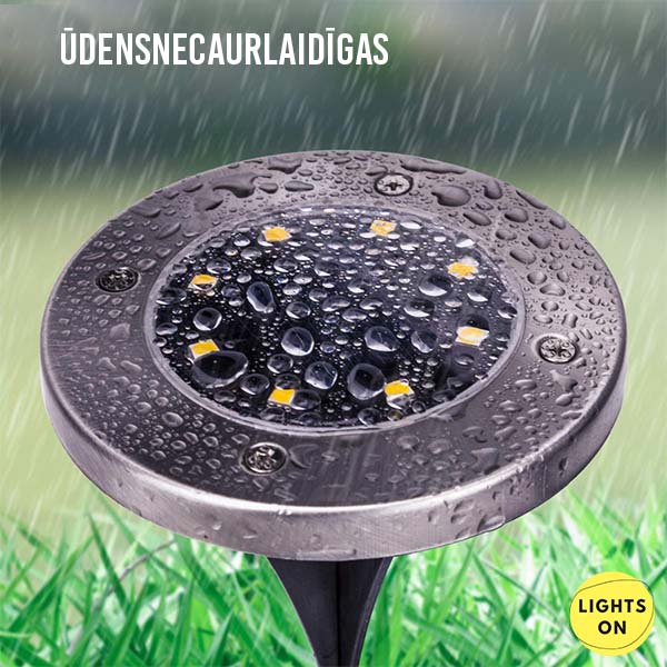 LIGHTSON® - LED SOLĀRĀS LAMPAS