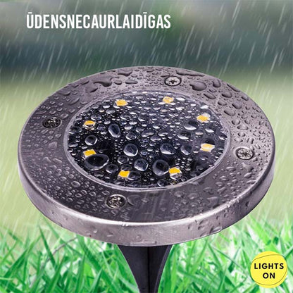 LIGHTSON® - LED SOLĀRĀS LAMPAS