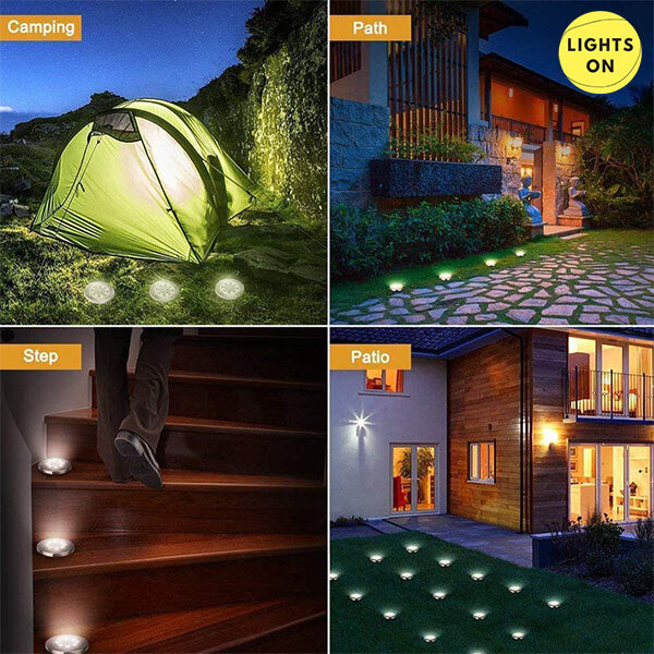 LIGHTSON® - LED SOLĀRĀS LAMPAS
