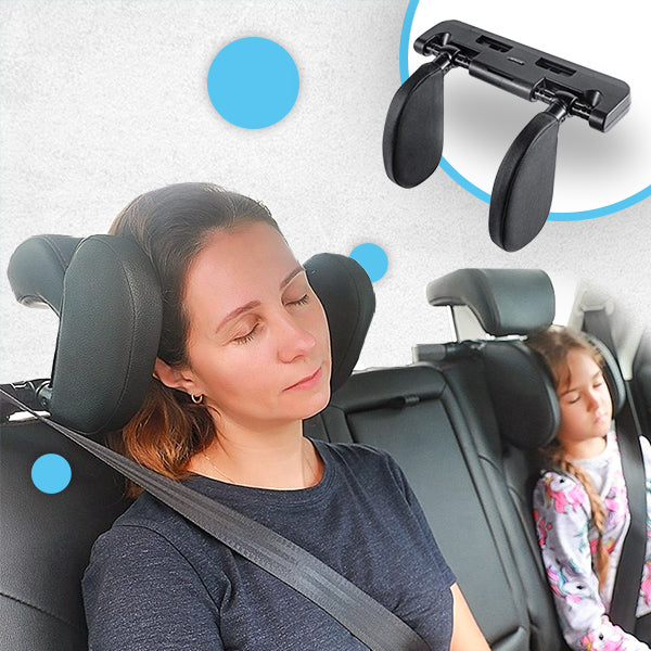 TRIPREST® – ERGONOMISKS GALVAS UN KAKLA BALSTS AUTOMOBIĻA SĒDEKĻIEM