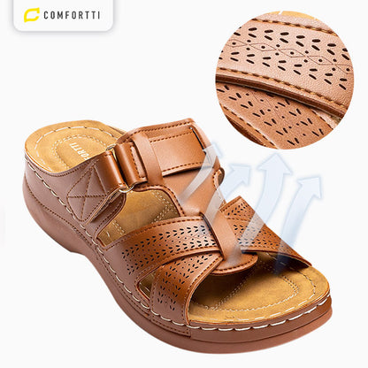 RETROLADY™ – ĒRTAS SIEVIEŠU SANDALES