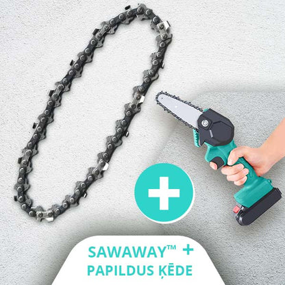 SAWAWAY™ – BEZVADU ROKAS ZĀĢIS